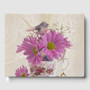 Tea Cups And Daisies  Guest Book