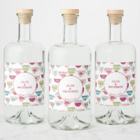 Tea Cups Modern Vintage