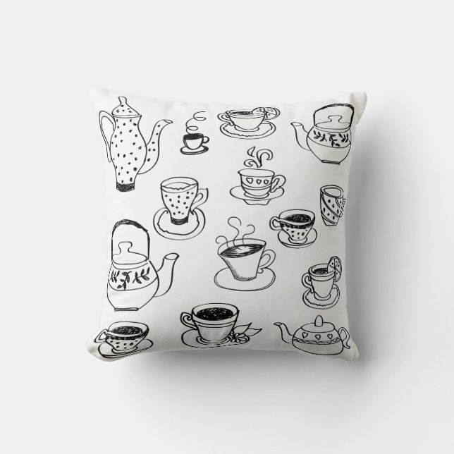 Tea Cushion (Front)
