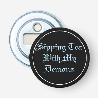Tea & Demons Pastel Goth Bottle Opener