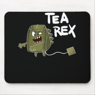 tea dinosaur mouse pad