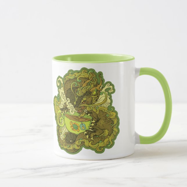 Tea Dragon Mug (Right)
