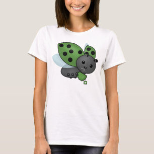 Tea Drinking Ladybug T-Shirt