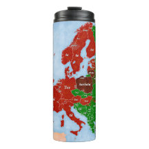 Tea Europe Linguistic Map