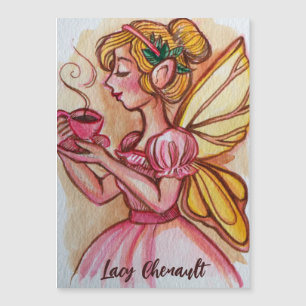 Tea Fairy                                          Magnetic Invitation