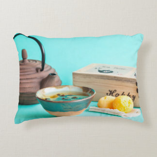 Tea For One Decorative Cushion