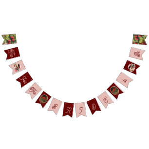 "Tea for the Bride-to-Be" Berry Banner