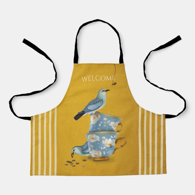Tea For Two Apron (Front)