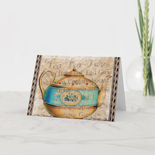 Tea For Two Card