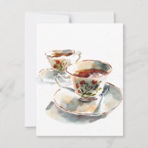 Tea for Two Card