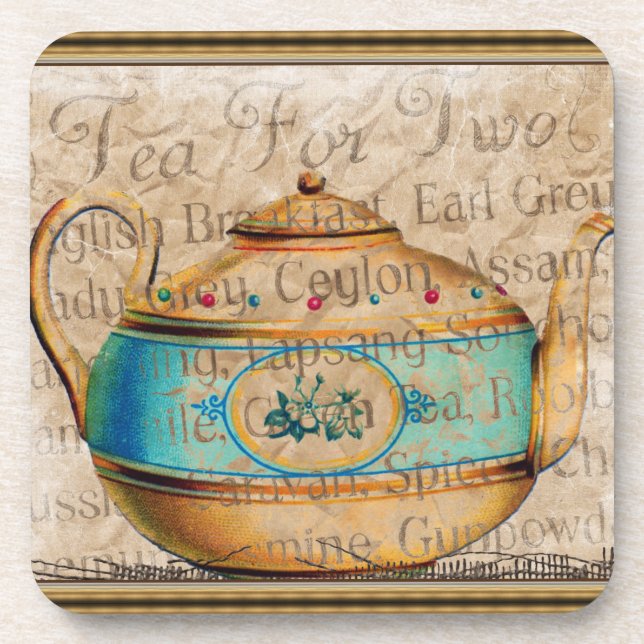 Tea For Two Coaster (Front)