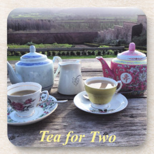 Tea for Two coasters