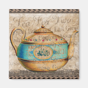 Tea For Two Magnet