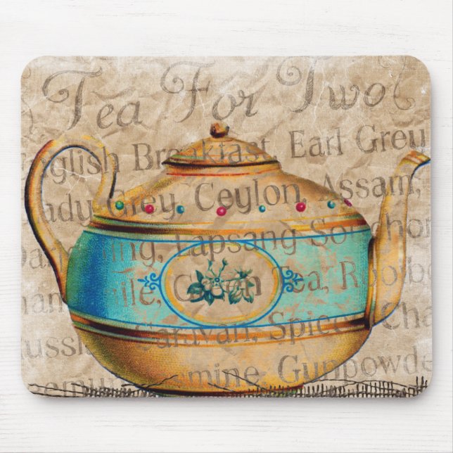 Tea For Two Mouse Pad (Front)