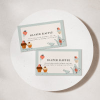 Tea for Two | Tea Party Baby Shower Diaper Raffle