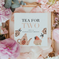 Tea for Two | Tea Party Baby Shower Party