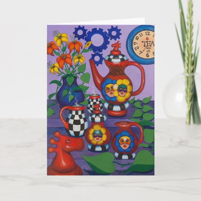 Tea For You & Me Card (Front)