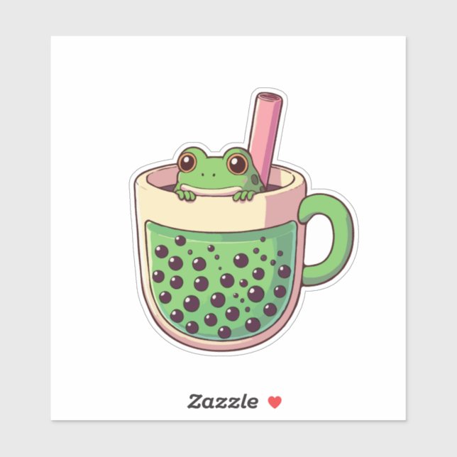 Tea Frog (Sheet)