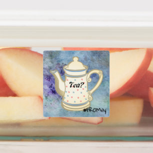 Tea? #FROMily From Fandom Liu Diner Design