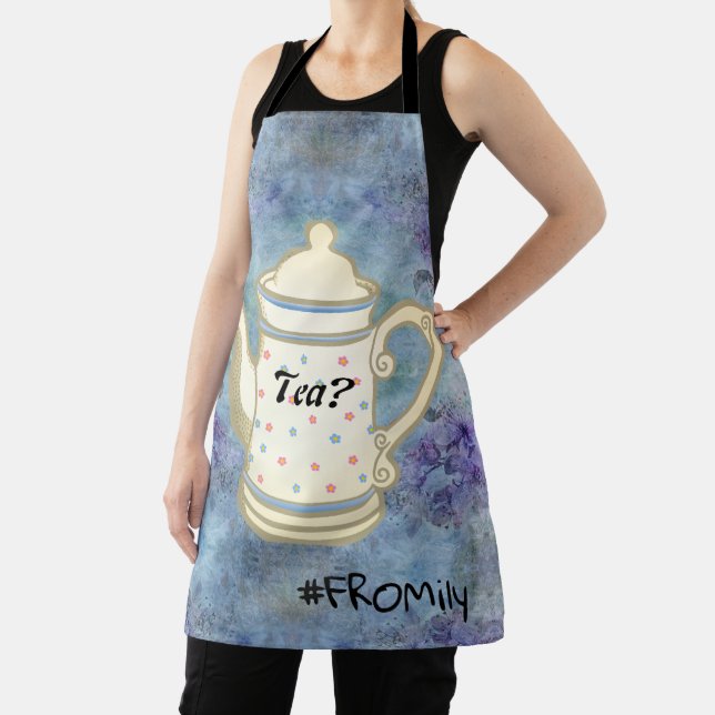 Tea? #FROMily From Fandom Liu Diner Design Apron (Insitu)