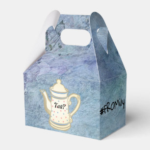 Tea? #FROMily From Fandom Liu Diner Design Favour Box