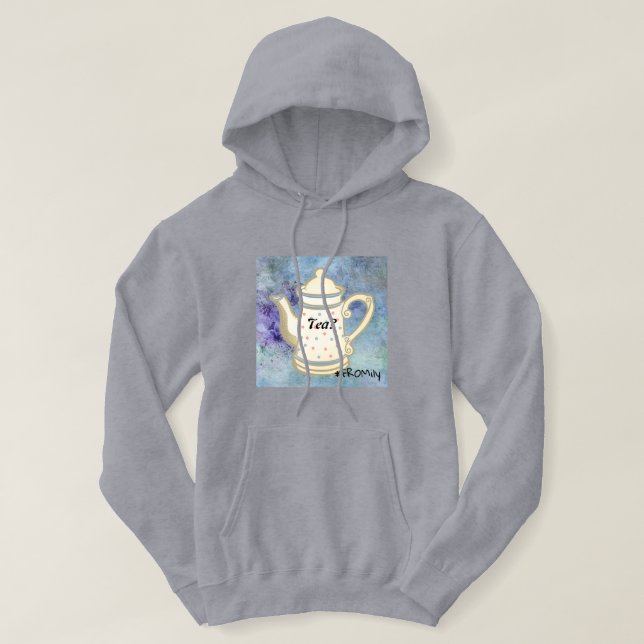 Tea? #FROMily From Fandom Liu Diner Design Hoodie (Design Front)