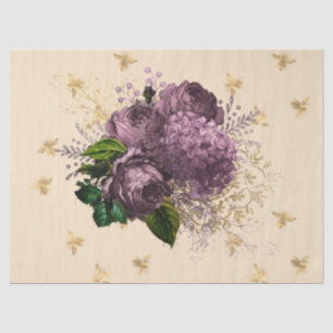 Tea Garden Bee Series Design 34 Tissue Paper