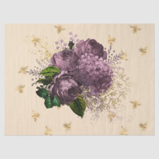 Tea Garden Bee Series Design 34 Tissue Paper
