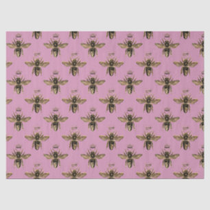 Tea Garden Bee Series Design 4 Tissue Paper