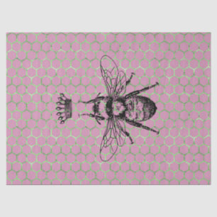 Tea Garden Bee Series Design 59 Tissue Paper