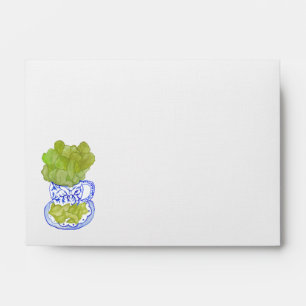 Tea Garden Envelope