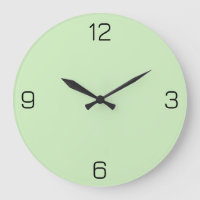 Tea Green D0F0C0 Colour - With Option to Add a Nam