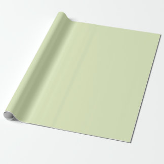Tea Green Solid Blank Colour Wrapping Paper