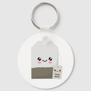 Tea Hee Key Ring