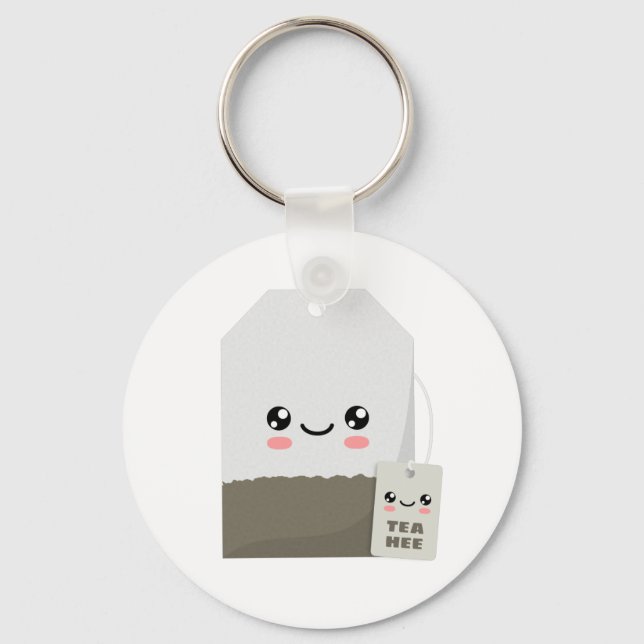 Tea Hee Key Ring (Front)