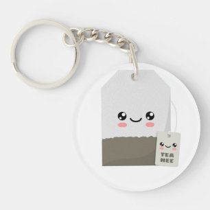 Tea Hee Key Ring