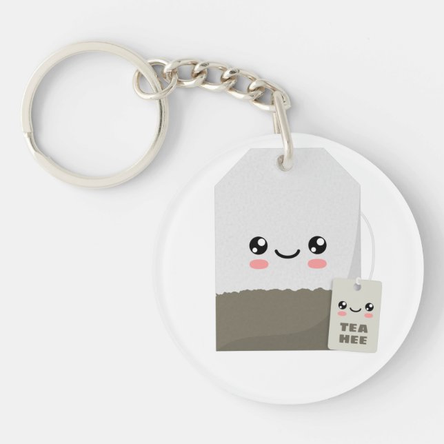 Tea Hee Key Ring (Front)