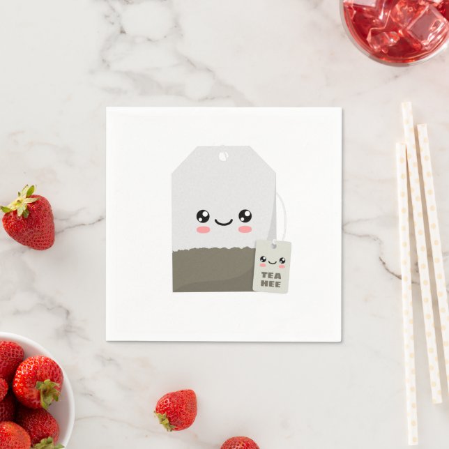 Tea Hee Napkin (Insitu)