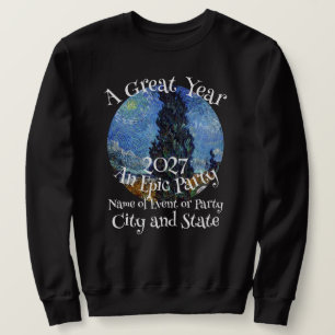 Tea HG FV LF Brunch Lunch Patio Garden 2027 Party  Sweatshirt
