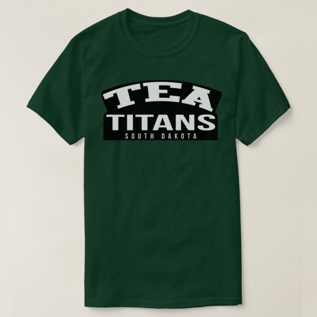 Tea High School Titans T-Shirt (Design Front)