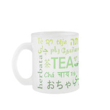 Tea in Every Language in Green