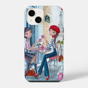 Tea in Paris Girls Iphone 7 case