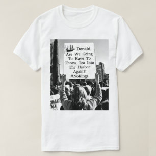 Tea In The Harbour (2-sided) - A MisterP Shirt