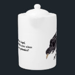 Tea jars with a capsule<br><div class="desc">The capsule was painted in handy with a canvas. There's a German saying, "Early bird catches the worm." In this draft, I combine the bird and this phrase to a different sense.</div>