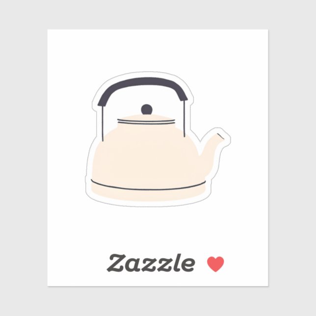 Tea Kettle (Sheet)