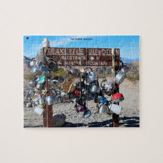 Tea Kettle Junction Jigsaw Puzzle