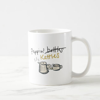 Tea Kettle Lover, Illustration Mug Gifts for Tea