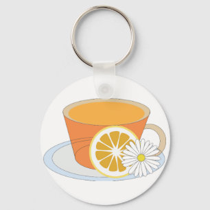 Tea Key Ring