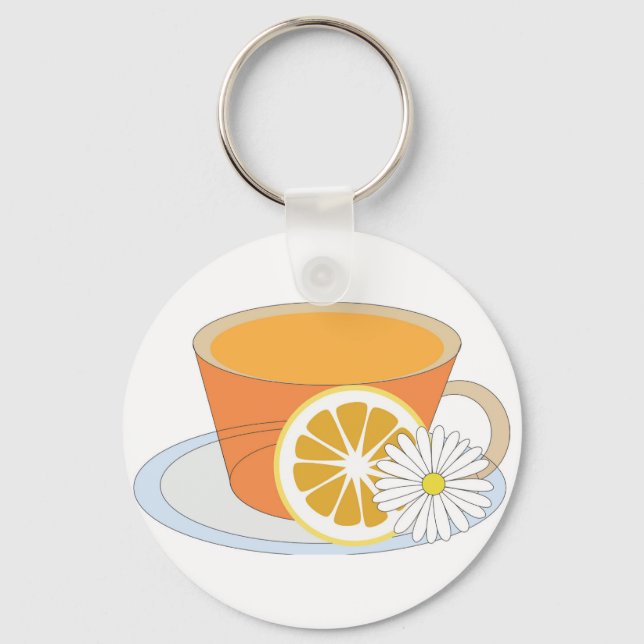 Tea Key Ring (Front)