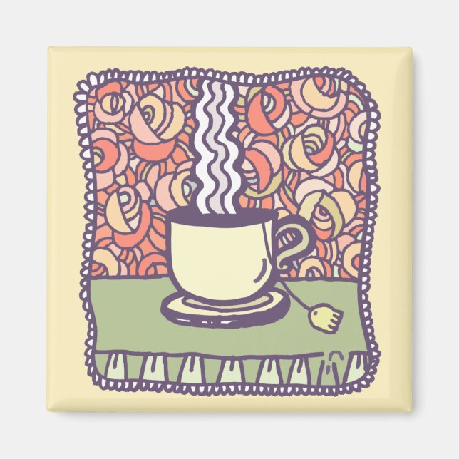 Tea Lounge (1) Magnet (Front)